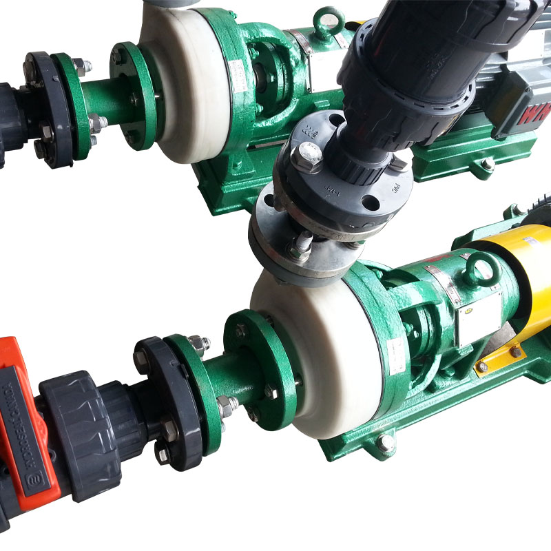 ปั๊มหอยโข่งพลาสติกประสิทธิภาพสูงฟลูออรีนรุ่น FSB ปั๊มหอยโข่งพลาสติกประสิทธิภาพสูงฟลูออรีนรุ่น FSB